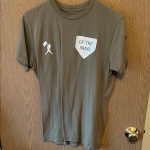 Olive Graphic T-Shirt